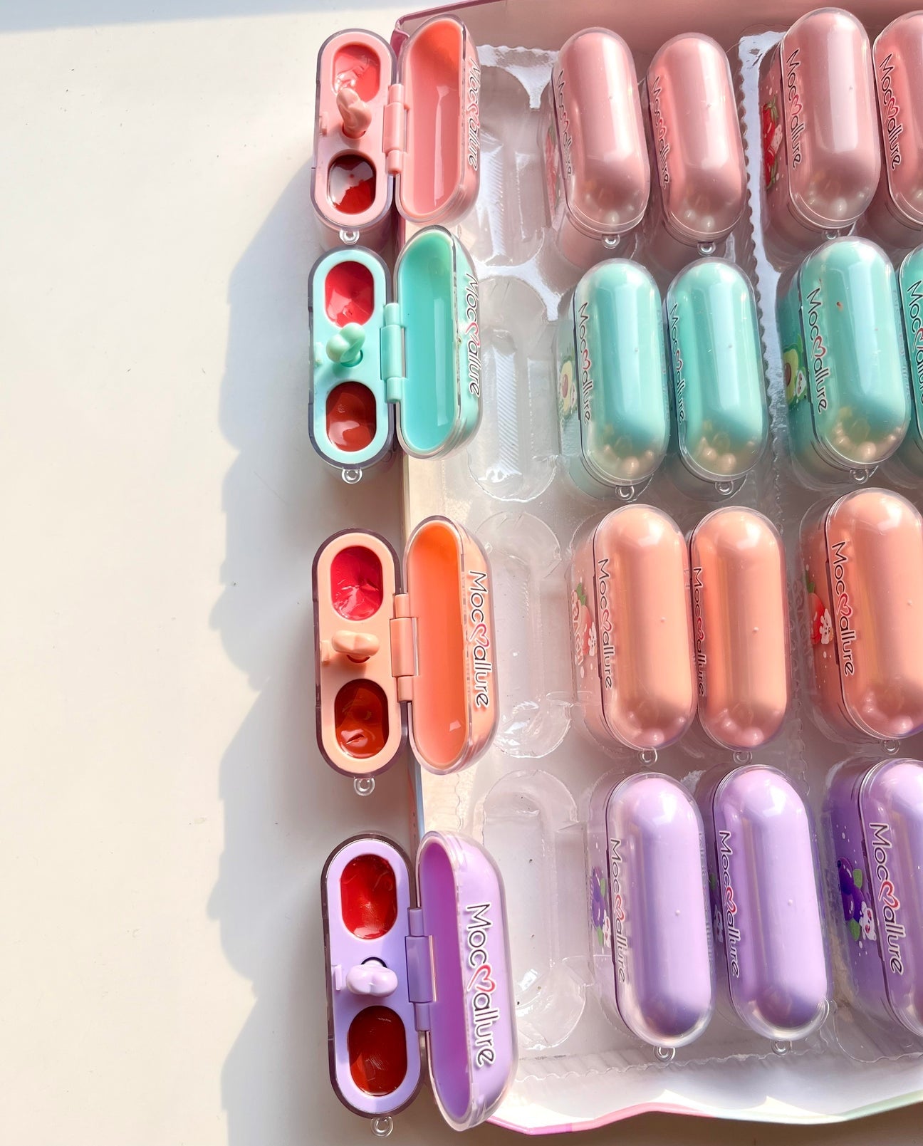 AirPods lipstick | 2 in 1 gloss + matte