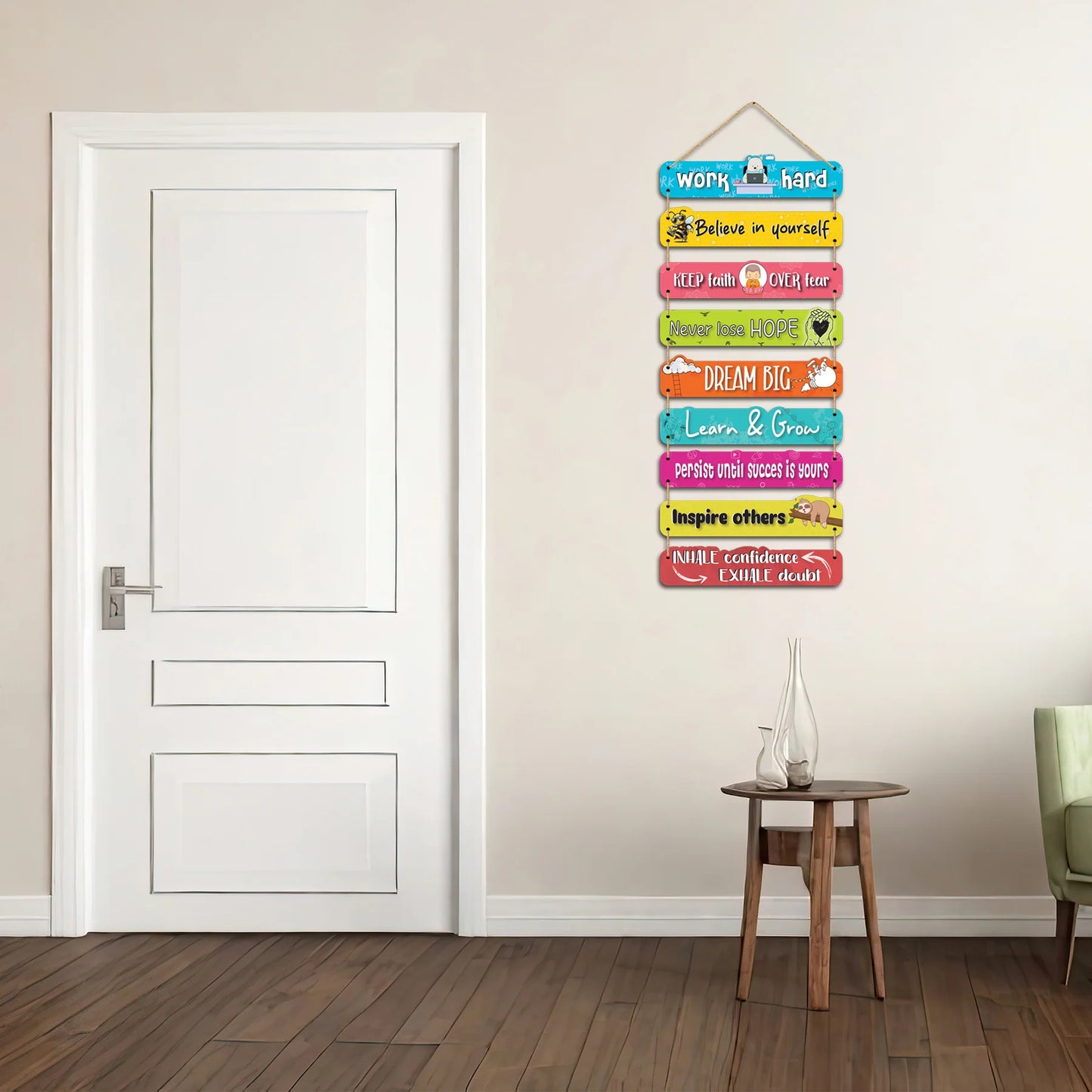 Empowering Affirmation Wall Hanging