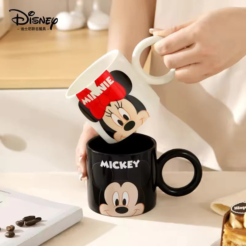 Mickey and Minnie Mugs