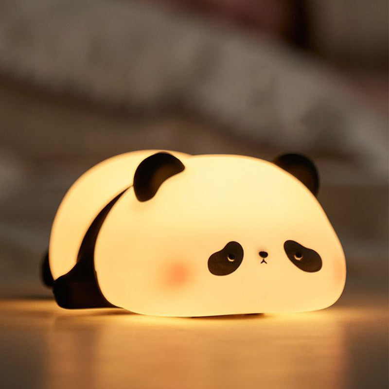 Silicone Panda Touch Lamp