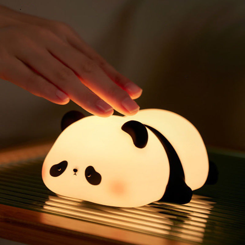 Silicone Panda Touch Lamp