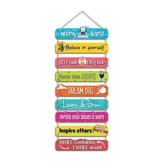 Empowering Affirmation Wall Hanging